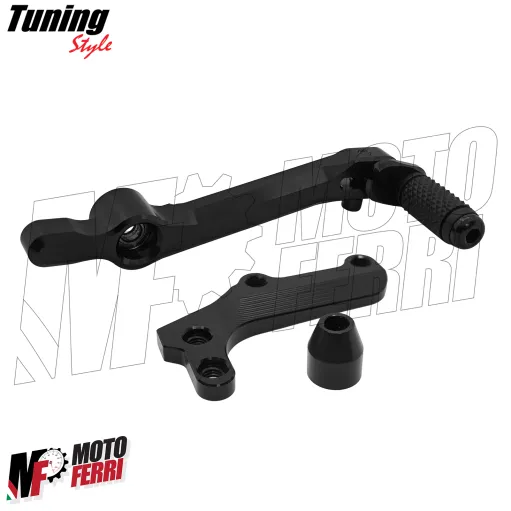 MF9053 Kit Pedane Arretrate Poggiapiedi Yamaha MT-09 SP 2024 2025