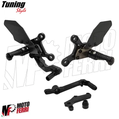 MF9053 Kit Pedane Arretrate Poggiapiedi Yamaha MT-09 SP 2024 2025