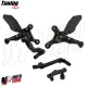 MF9053 Kit Pedane Arretrate Poggiapiedi Yamaha MT-09 SP 2024 2025
