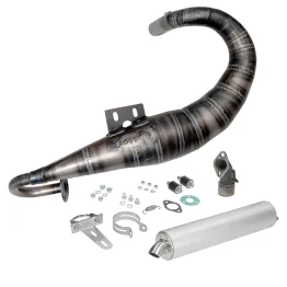 MF2702 Marmitta VMC Strike 2.0 Vespa 50 Special R L PK ET3 Motore Corsa Lunga 130