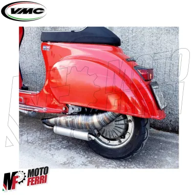 MF2702 Marmitta VMC Strike 2.0 Vespa 50 Special R L PK ET3 Motore Corsa Lunga 130