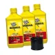 MF1772 - KIT TAGLIANDO 3 LT OLIO BARDAHL XTC C60 10W40 FILTRO SUKUZI TRIUMPH