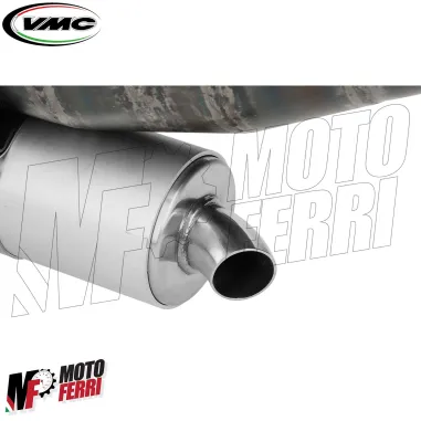 MF2702 Marmitta VMC Strike 2.0 Vespa 50 Special R L PK ET3 Motore Corsa Lunga 130