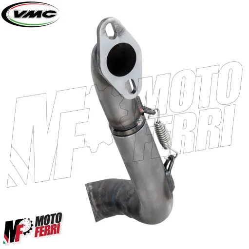 MF2702 Marmitta VMC Strike 2.0 Vespa 50 Special R L PK ET3 Motore Corsa Lunga 130