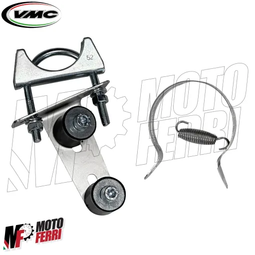 MF2702 Marmitta VMC Strike 2.0 Vespa 50 Special R L PK ET3 Motore Corsa Lunga 130