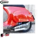 MF2702 Marmitta VMC Strike 2.0 Vespa 50 Special R PK Motore Corsa Corta 102 110