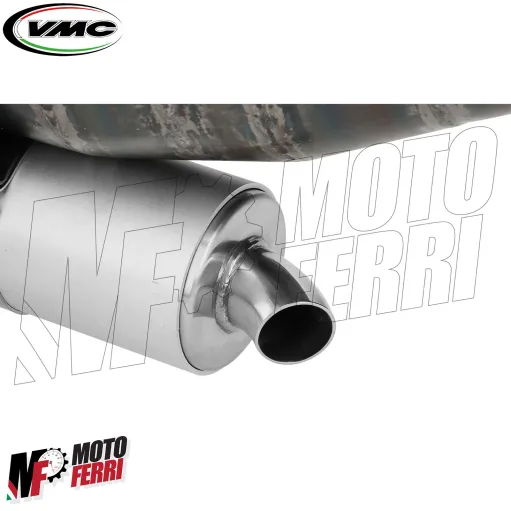 MF2702 Marmitta VMC Strike 2.0 Vespa 50 Special R PK Motore Corsa Corta 102 110