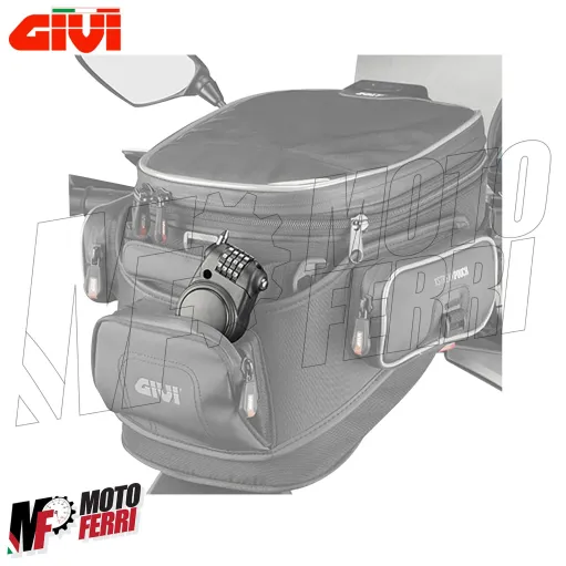 MF9055 Lucchetto Antifurto Cavo Retraibile con Combinazione GIVI Universale Moto