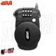 MF9055 Lucchetto Antifurto Cavo Retraibile con Combinazione GIVI Universale Moto