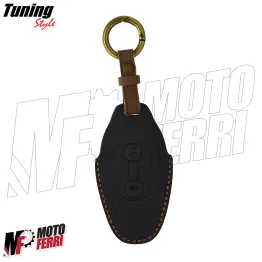 MF9057 Custodia Chiave Keyless Piaggio Vespa GTS 300 310 ABS 2022 - 2025 E5 2