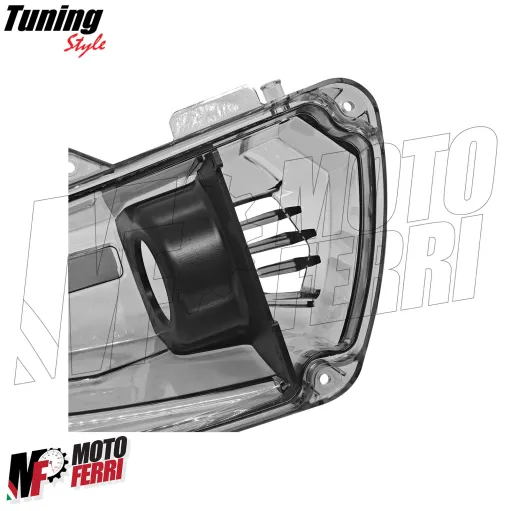MF9058 Coperchio Scatola Cassa Filtro Aria Fume' Honda SH / FORZA / ADV 350