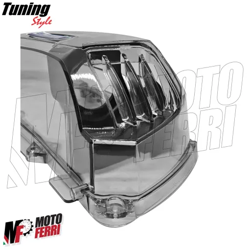 MF9058 Coperchio Scatola Cassa Filtro Aria Fume' Honda SH / FORZA / ADV 350