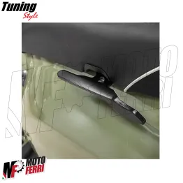 MF9060 Maniglie Supporto Passeggero Posteriore CNC per Piaggio Vespa GTS 300 2