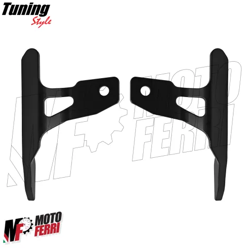 MF9060 Maniglie Supporto Passeggero Posteriore CNC per Piaggio Vespa GTS 300