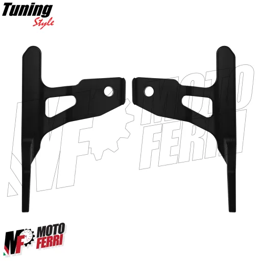 MF9060 Maniglie Supporto Passeggero Posteriore CNC per Piaggio Vespa GTS 300