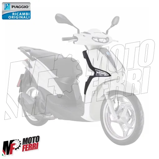 MF9063 Deflettore Anteriore Destro Piaggio Liberty 50 125 150 iGet E5+ 2025