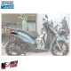 MF9064 Paracolpi Posteriore Destro Nero Lucido Piaggio Liberty 50 125 150 iGet 2025