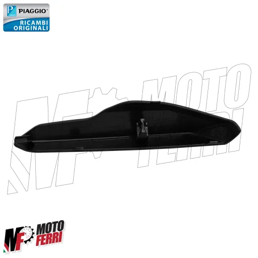 MF9064 Paracolpi Posteriore Destro Nero Lucido Piaggio Liberty 50 125 150 iGet 2025