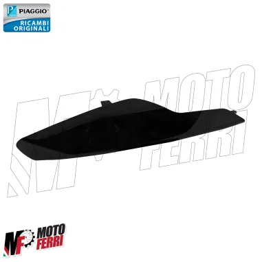 MF9064 Paracolpi Posteriore Destro Nero Lucido Piaggio Liberty 50 125 150 iGet 2025