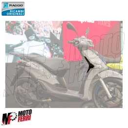 MF9065 Deflettore Anteriore Destro Nero Lucido Piaggio Liberty 50 125 150 iGet 2025 2