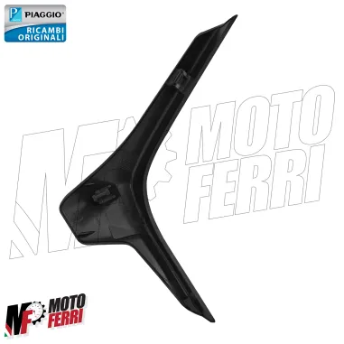MF9065 Deflettore Anteriore Destro Nero Lucido Piaggio Liberty 50 125 150 iGet 2025