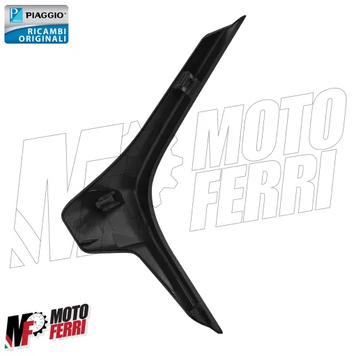 MF9065 Deflettore Anteriore Destro Nero Lucido Piaggio Liberty 50 125 150 iGet 2025