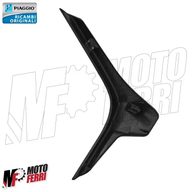 MF9066 Deflettore Anteriore Sinistro Nero Lucido Piaggio Liberty 50 125 150 iGet 2025