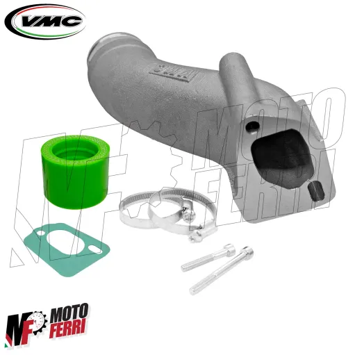MF9069 Collettore Carburatore VMC PWK PHBH VHSH 2 E 3 Fori Vespa 50 Special ET3