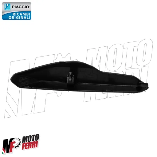 MF9071 Paracolpi Posteriore Sinistro Nero Lucido Piaggio Liberty 50 125 150 iGet 2025