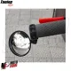 MF4251 Specchietto Manubrio Universale Bici MTB Monopattino Pieghevole Dm 80mm