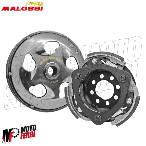 MF1884 Frizione e Campana Malossi Piaggio Liberty 125 150 200 S LE Motore Leader