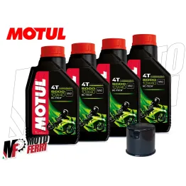 MF1788 - KIT TAGLIANDO 4 LT OLIO MOTUL 5000 10W40 FILTRO OLIO KAWASAKI KTM