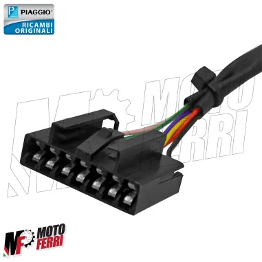 MF9073 Gruppo Cablaggio Contachilometri Vespa PX 125 150 200 dal 1998 al 2017