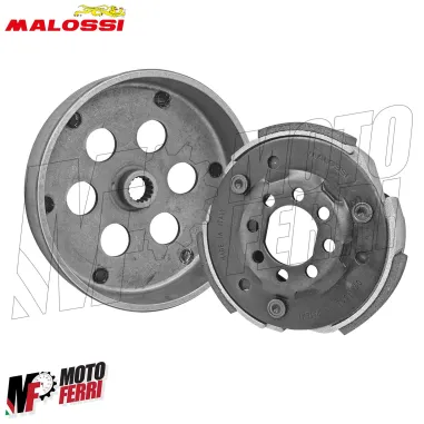 MF9075 Frizione e Campana Malossi Maxi Delta Malaguti Madison 250 Motore Yamaha