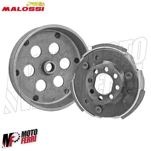 MF9075 Frizione e Campana Malossi Maxi Delta Malaguti Madison 250 Motore Yamaha