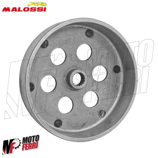 MF9075 Frizione e Campana Malossi Maxi Delta Malaguti Madison 250 Motore Yamaha