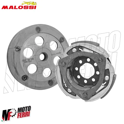 MF9075 Frizione e Campana Malossi Maxi Delta Malaguti Madison 250 Motore Yamaha