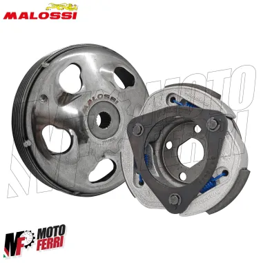 MF9076 Frizione e Campana Malossi Maxi Fly Yamaha N-Max 125 155 dal 2015 al 2025