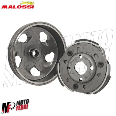 MF9076 Frizione e Campana Malossi Maxi Fly Yamaha Tricity 125 155 (2015 a 2025)