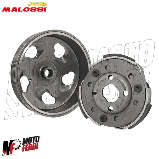 MF9076 Frizione e Campana Malossi Maxi Fly Yamaha Tricity 125 155 (2015 a 2025)