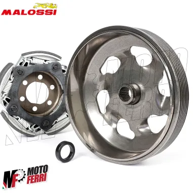 MF1833 Frizione e Campana Malossi Maxi Fly Gilera Fuoco Nexus 500