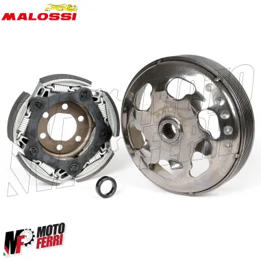 MF1833 Frizione e Campana Malossi Maxi Fly Aprilia Atlantic Scarabeo 400 500