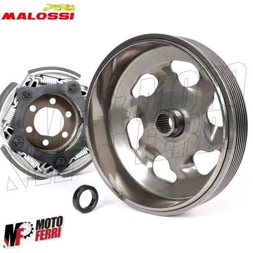 MF1833 Frizione e Campana Malossi Maxi Fly Voge Sfida SR4 400 MAX da 2023 a 2025