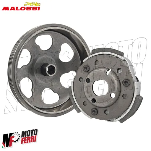 MF9077 Frizione e Campana Malossi Maxi Fly Kymco People GTi 125 dal 2010 al 2020