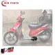 MF6949 Coppia Pedalini Poggiapiedi per Piaggio Liberty 50 125 200 da 1997 a 2008