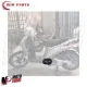 MF6949 Coppia Pedalini Poggiapiedi per Piaggio Liberty 50 125 200 da 1997 a 2008