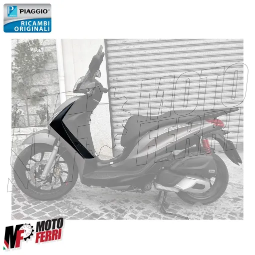 MF9083 Fianchetto Sinistro Scudo Anteriore Piaggio Medley 125 200 2025 E5+ SPORT