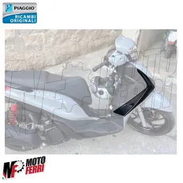 MF9084 Fianchetto Destro Scudo Anteriore Piaggio Medley 125 200 2025 E5+ SPORT 2