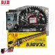 MF9081 Kit Trasmissione DID Yamaha 600 FZ6 Fazer NS S2 Corona 46 Pignone 16 da 2004 a 2009