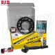 MF9081 Kit Trasmissione DID Yamaha 600 FZ6 Fazer NS S2 Corona 46 Pignone 16 da 2004 a 2009